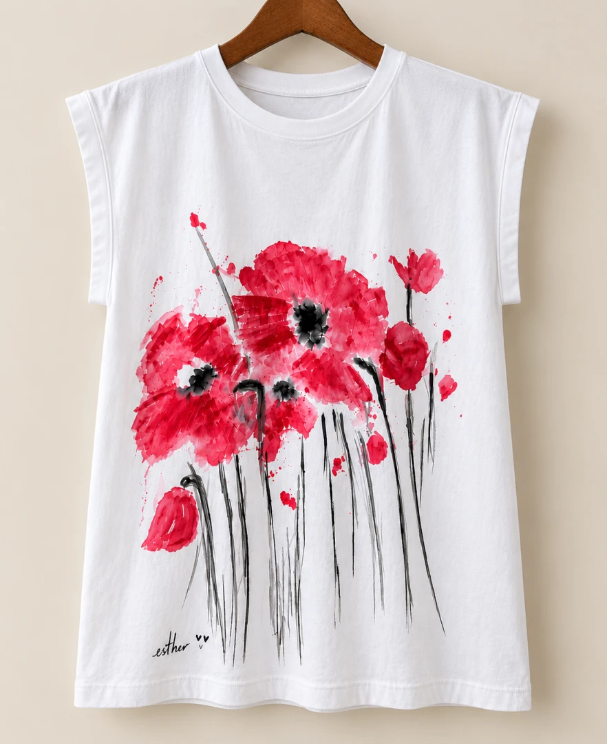 Amapolas rojas