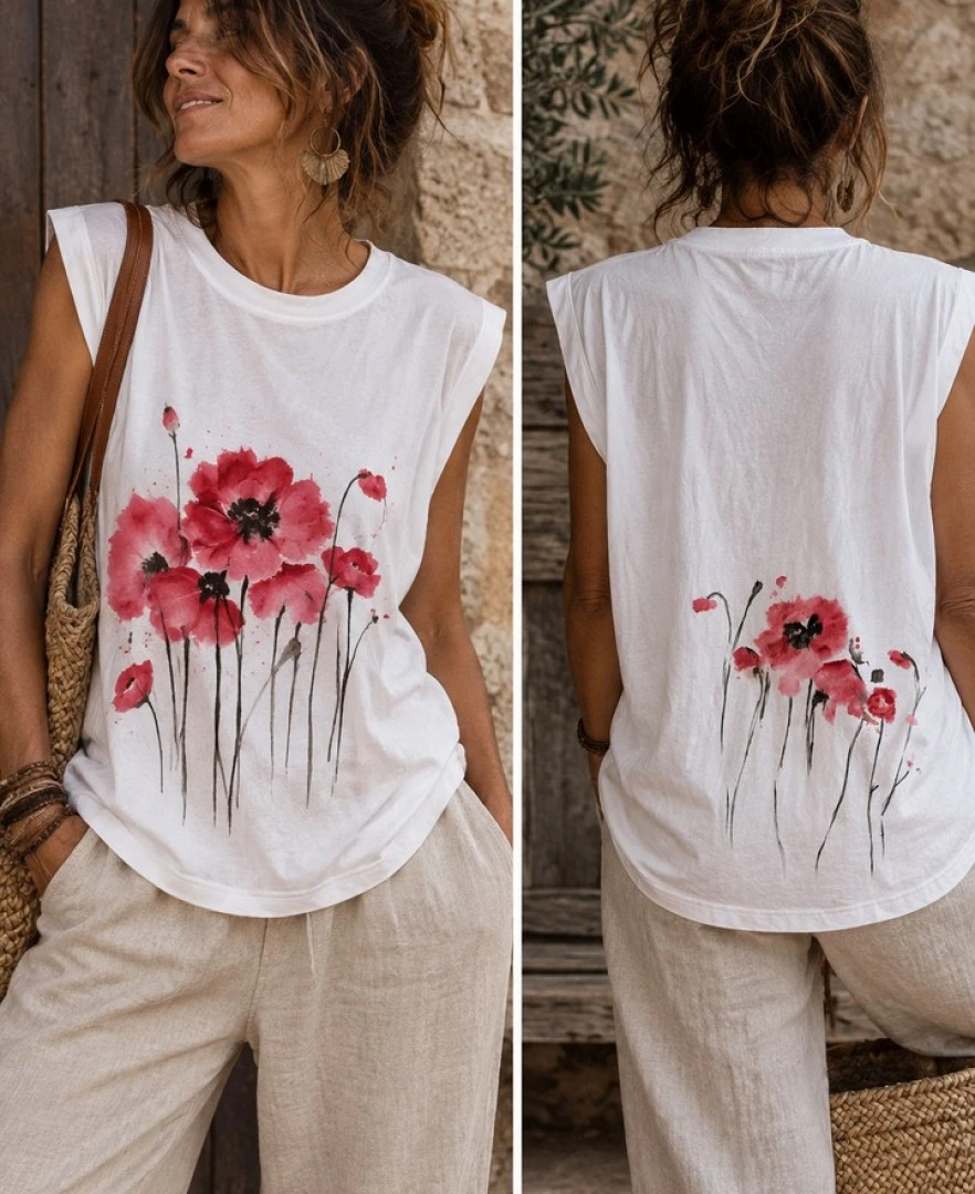 Amapolas rojas Amapolas rojas