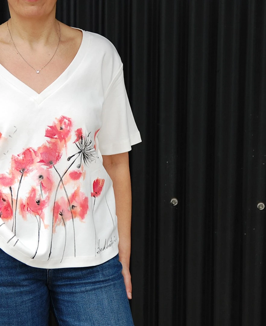 Amapolas rojas