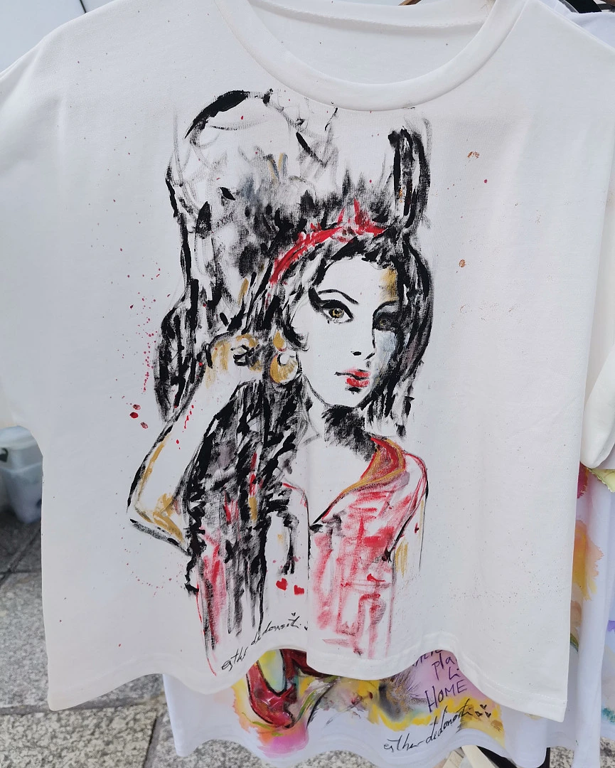 Camisetas de algodón