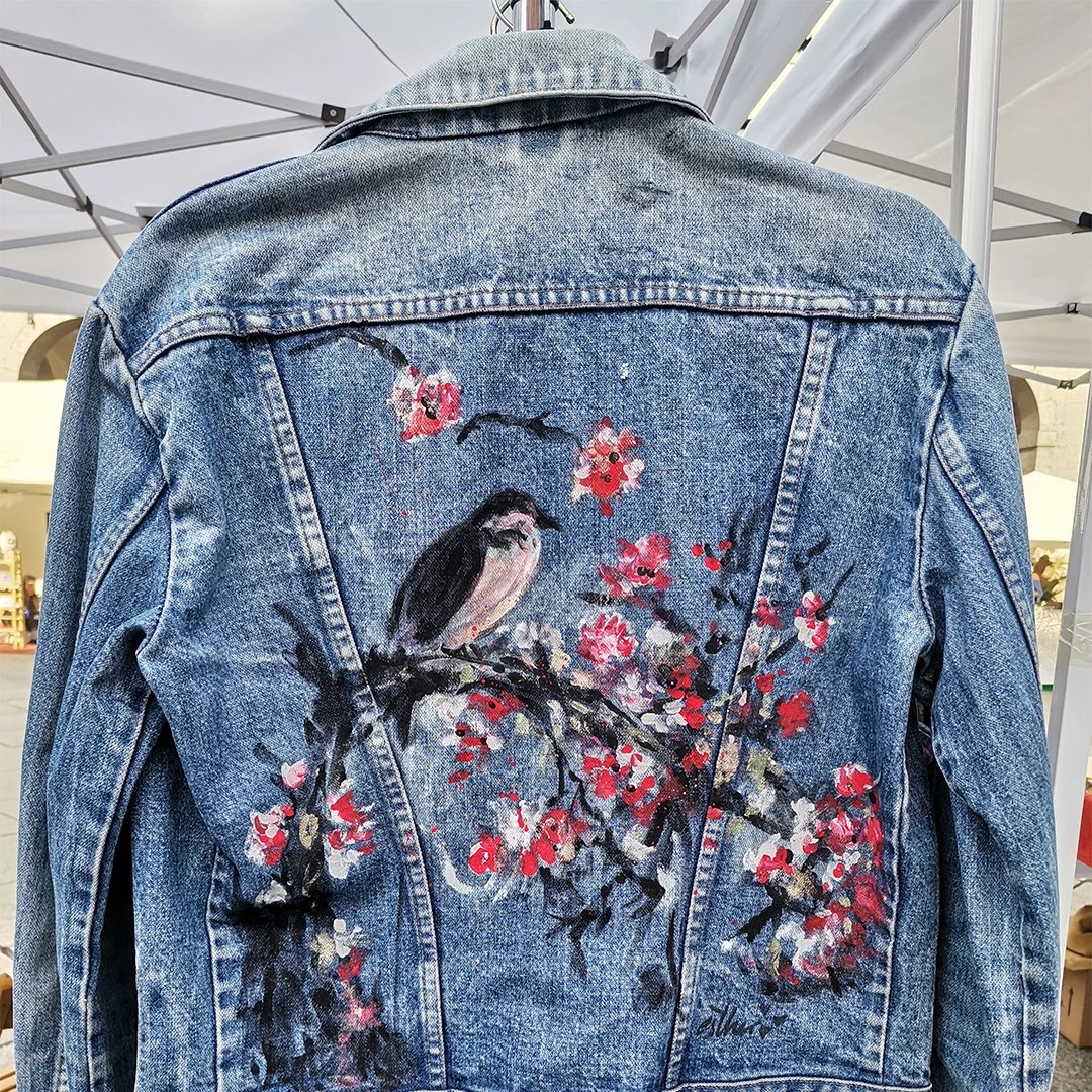 Chaquetas vaqueras customizadas