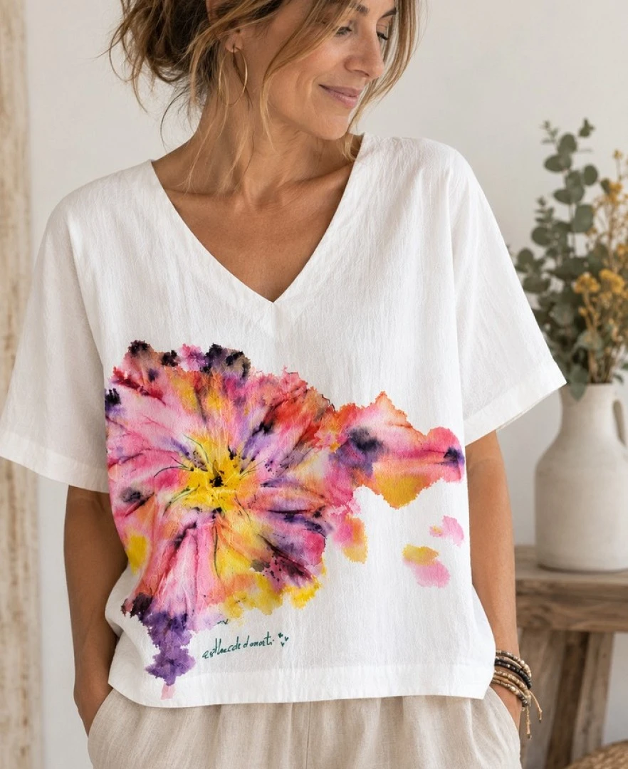 Flor multicolor Flor multicolor