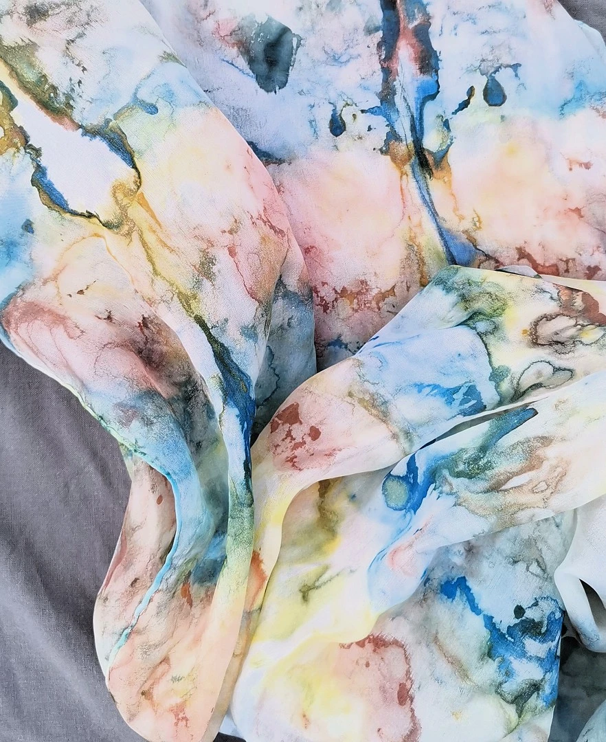 Foulard abstracto