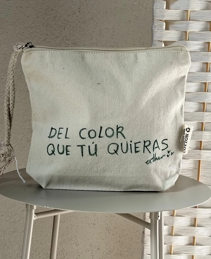 Neceser algodón DE QUE COLOR SON LAS NUBES