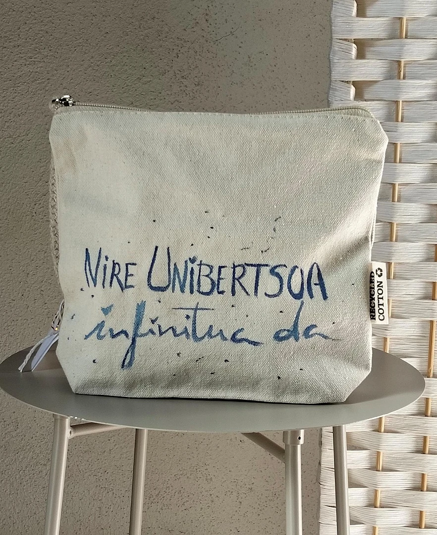 Neceser algodón UNIBERTSO Neceser algodón UNIBERTSO