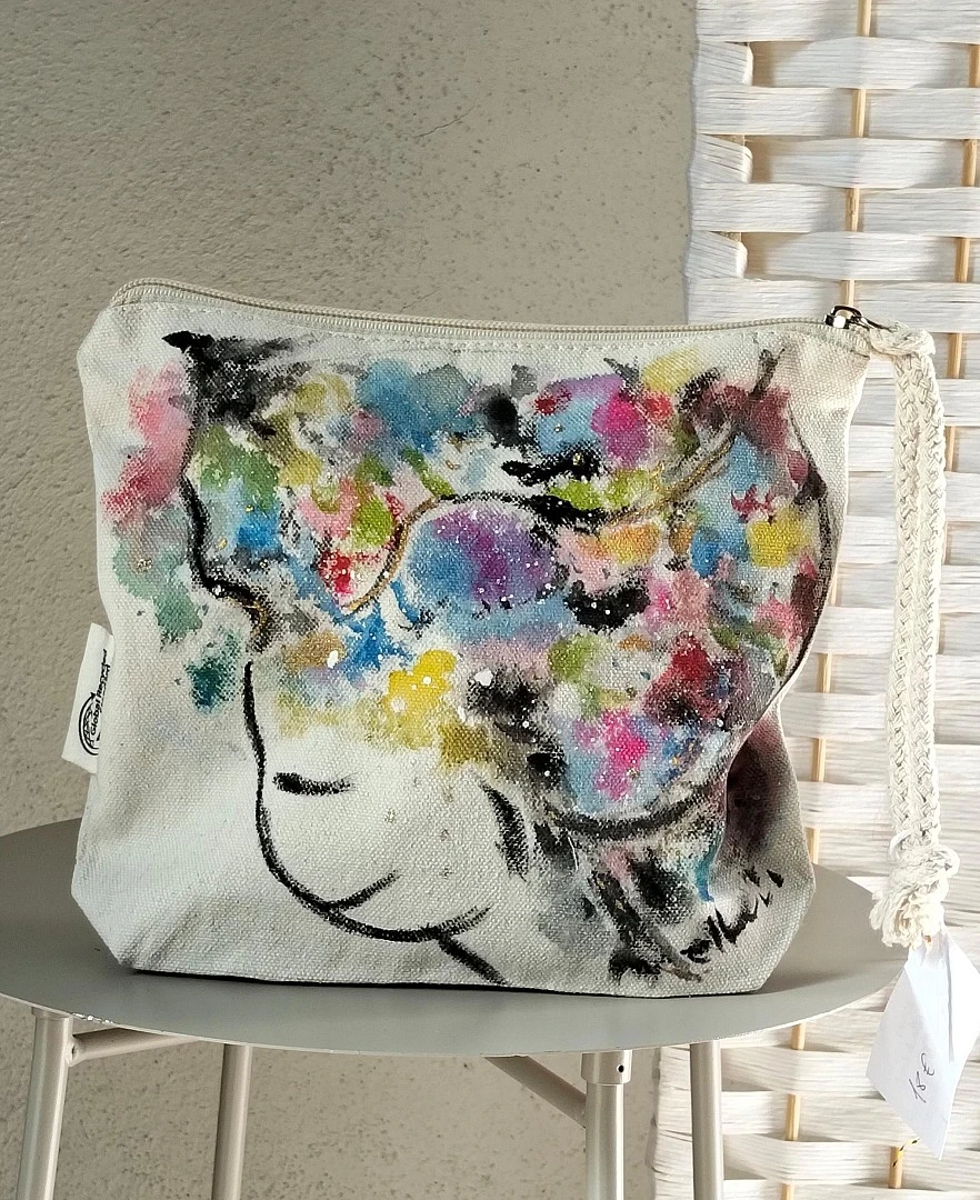 Neceser algodón UNIBERTSO Neceser algodón UNIBERTSO