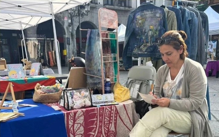 Una vida entre pinceles y creatividad Una vida entre pinceles y creatividad
